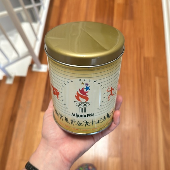 Atlanta 1996 Olympics Metal Tin - Picture 2 of 4